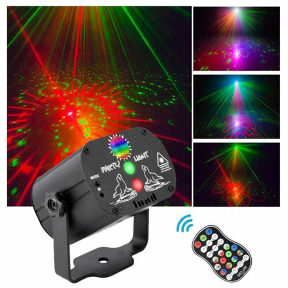 KRNY Laser Projector Light Party Lighting DJ KTV Stage Light