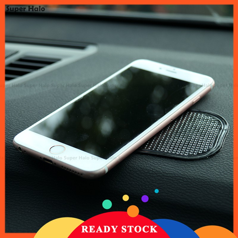 Miếng dán chống trượt hình con nhện 13 * 7cm cho điện thoại trong xe hơi | BigBuy360 - bigbuy360.vn