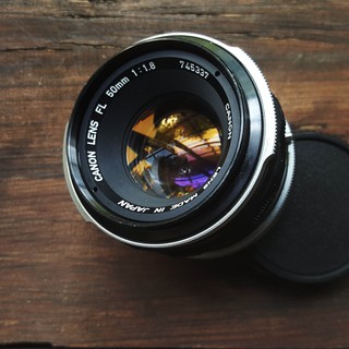 Ống kính Canon FL 50mm f1.8
