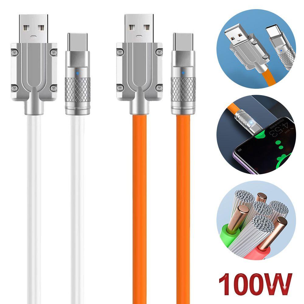 MYRONGVN Dây Cáp Sạc Nhanh 6A Chuyển Đổi Từ USB C Sang USB Type C Dành Cho Laptop
