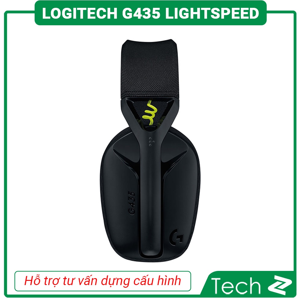 Tai nghe Logitech G435 LightSpeed Wireless