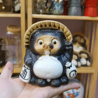 [HÀNG CÓ SẴN] Chồn Gốm Tanuki decor mang lại may mắn cho gia chủ
