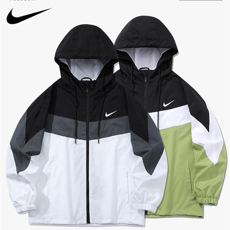 Áo Khoác Thể Thao Nike 100% Chính Hãng Có Mũ Trùm Thời Trang Dành Cho Nam