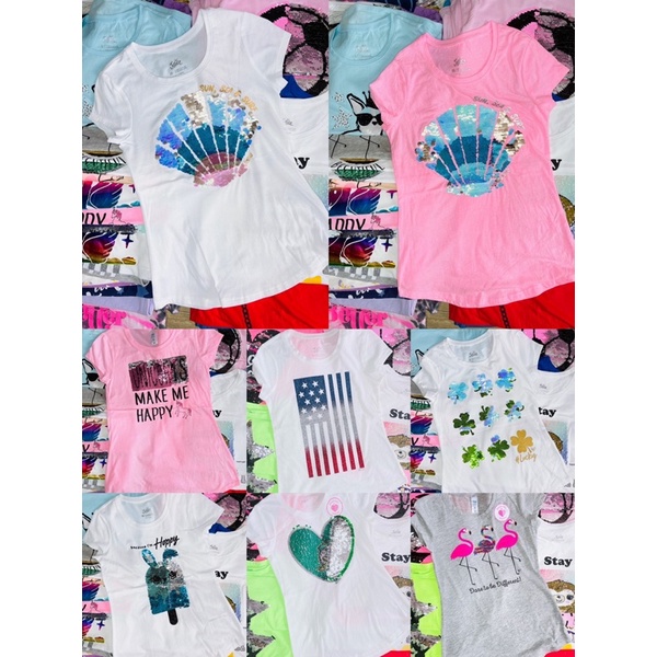 Áo Bé Gái Hàng Xuất dư