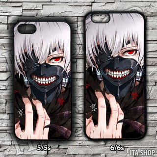 Ốp Lưng Điện Thoại Anime Iphone 5/5s 6/6s 6+/6s+ 7/8 7+/8+ X/Xs - Ốp Lưng Kaneke Ken - Tokyo Ghoul (2)
