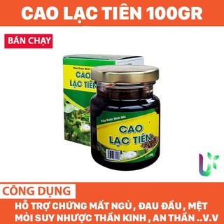 Cao lạc tiên 100g hỗ trợ chứng mất ngủ, đau đầu, mệt mỏi, suy nhược thần kinh, an thần, ngủ ngon MLT