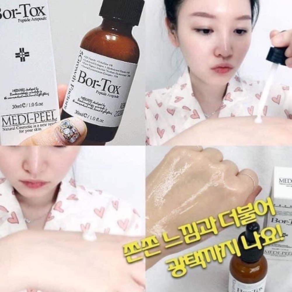 Serum Chống Lão Hóa Bortox Medi Peel, Tinh Chất Căng Bóng Da - 30ml [ Ath ]
