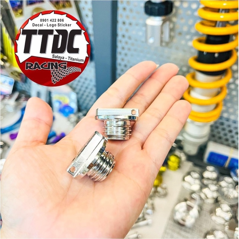 Ốc Nhớt Salaya Honda/Yamaha Mẫu Thái Mới ✌