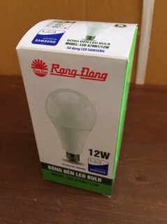 Bóng đèn LED tròn Rạng Đông 12W