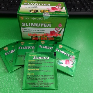 Trà giảm béo Slimutea HVQY (Hộp 20 gói) - Trà giảm cân, giải độc thanh lọc cơ thể