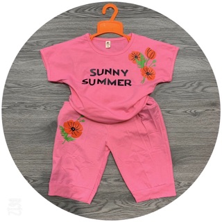 Bộ Bé gái sunny