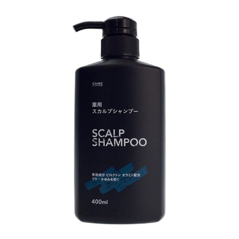 Dầu gội nam Cainz Scalp Shampoo dược liệu 400ml