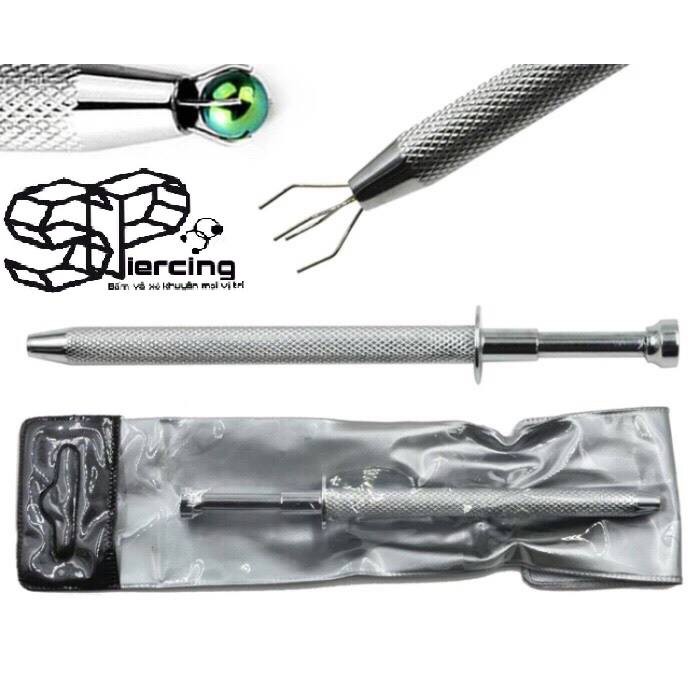 Dụng cụ xỏ khuyên - Dụng cụ gắp bi / xoáy lắp bi Studentss Piercing