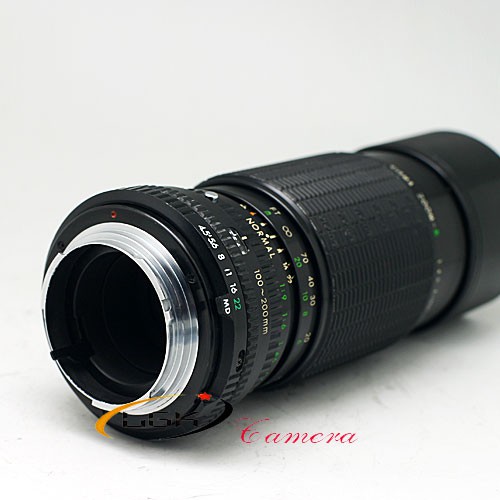 [MỚI 90%] Ống Kính Lens Sigma MF 100-200mm f4.5 Dùng Cho Minolta MD