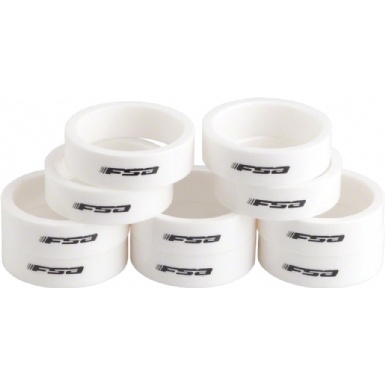 Vòng chêm cổ xe đạp hiệu FSA bằng nhựa composite, hàng chĩnh hãng FSA
