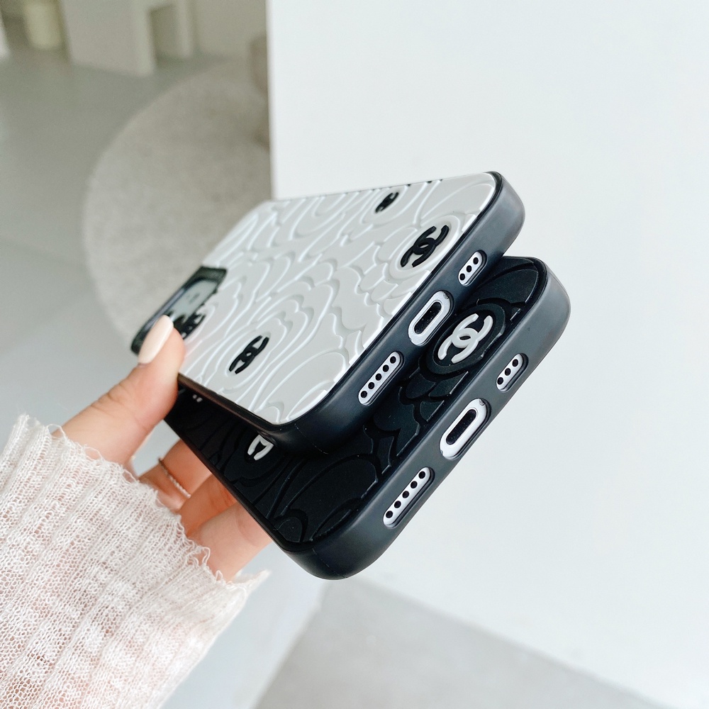 Ốp điện thoại in họa tiết logo thời trang cá tính dành cho IPHONE 12 11 PRO MAX XS MAX XR X 8 7 PLUS