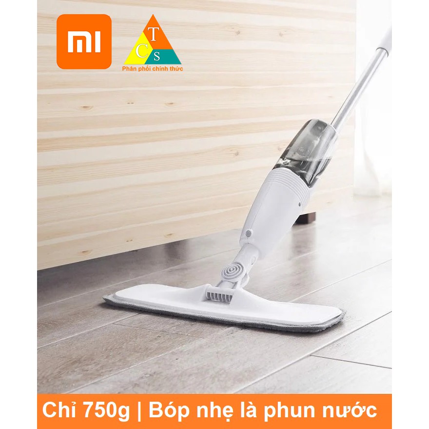 Cây lau nhà thông minh Xiaomi Deerma 2 trong 1 (Xịt nước & Lau)