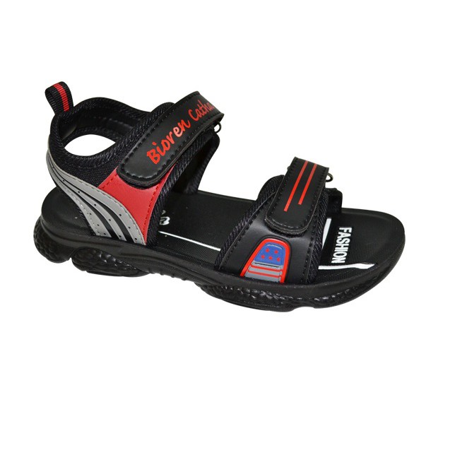 Sandal bé trai hàng cao cấp in chữ Fashion