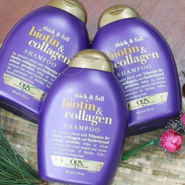 Cặp gội xả biotin Collagen