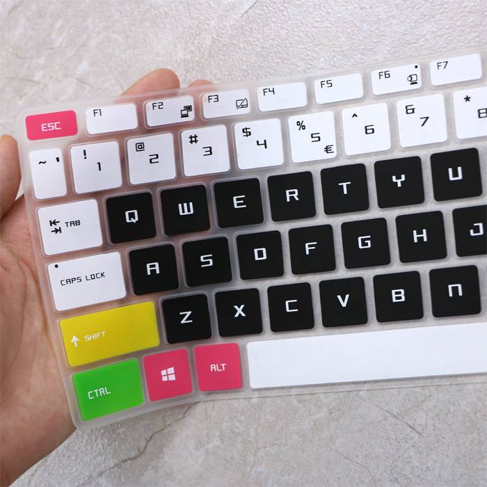 Tấm phủ bàn phím cho laptop chơi game MSI GS65 GF65 GF63 Thin WF65 WS65 WP65 Bravo 15 Creator P65