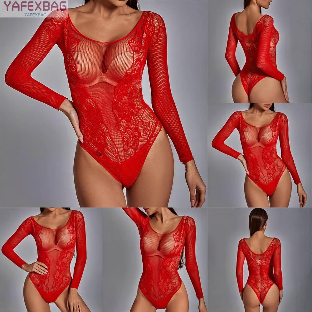 Áo liền quần lưới gợi cảm cho nữ
 | BigBuy360 - bigbuy360.vn