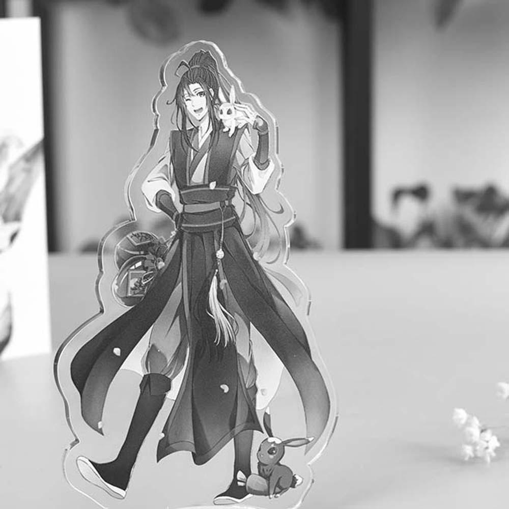 Mô Hình Nhân Vật Hoạt Hình Anime Hai Mặt Bằng Acrylic Wei Wuxian