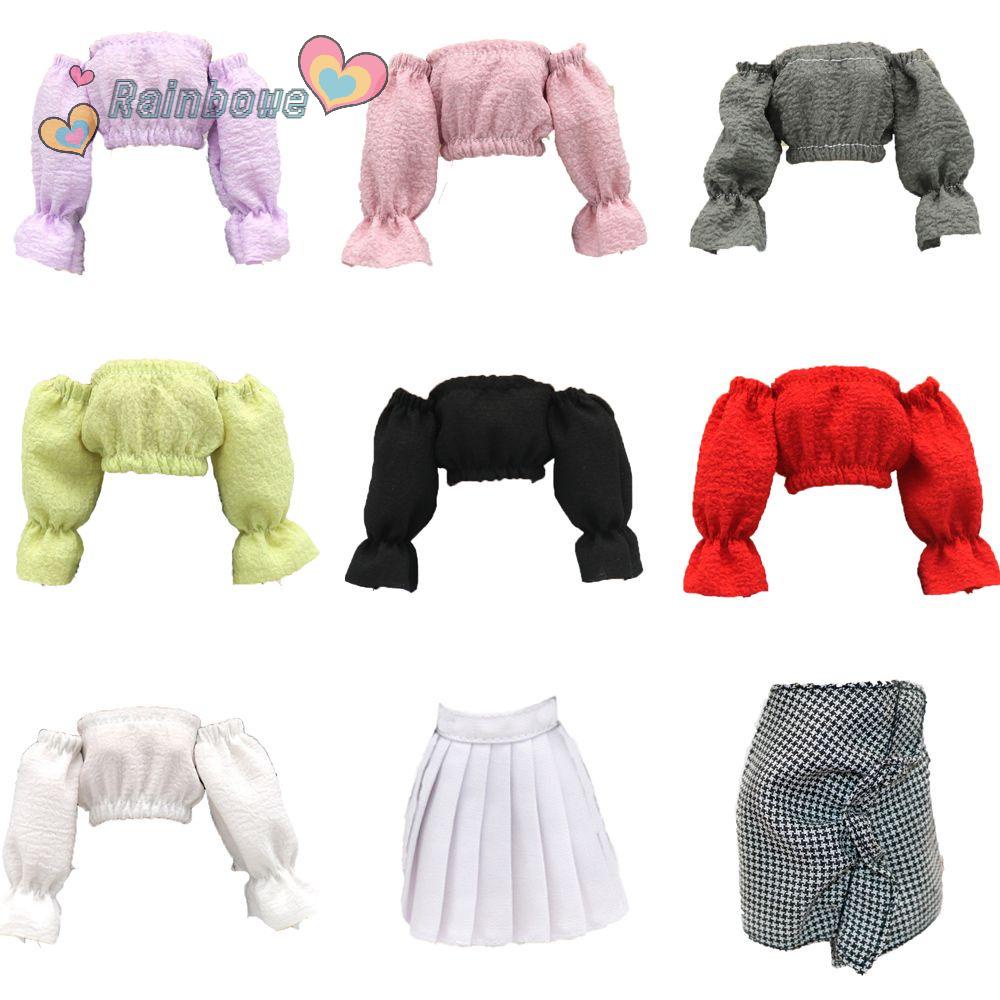 Áo/ Chân váy thời trang đa dạng tùy chọn cho búp bê 29cm