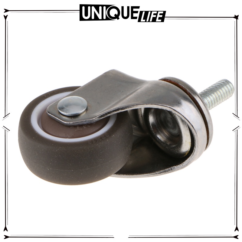 Bánh Xe Xoay Kim Loại 1 "Shiwaki4 Hạng Nặng