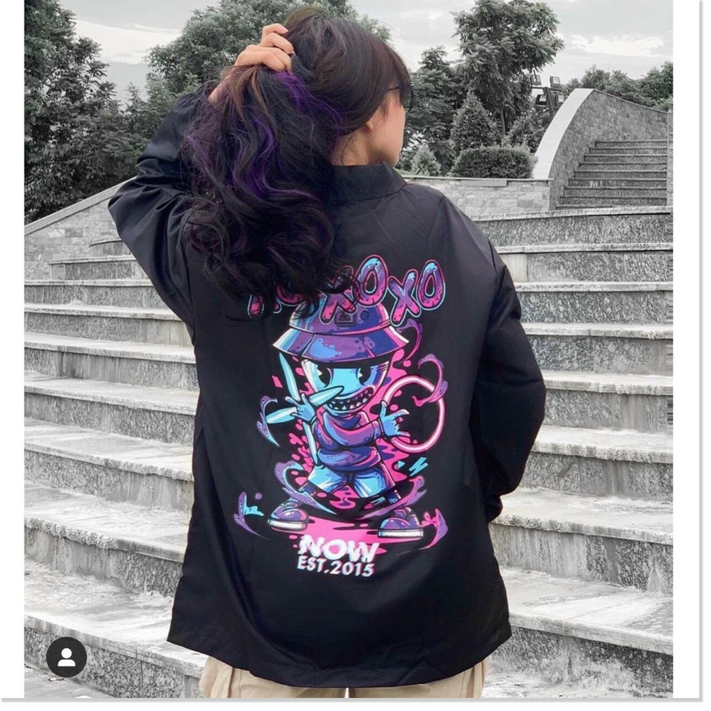 Áo khoác dù NEW siêu phong cách cực hot cho các bạn trẻ KME FASHION