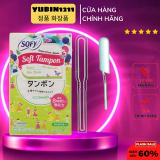 BVS Tampon Siêu Thấm, Băng Vệ sinh Tampon Dạng Ông Sofy Soft Tampon Super Nhật Bản