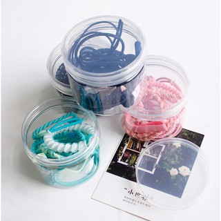 Set 10 đồ cột tóc có nhìu màu lựa chọn