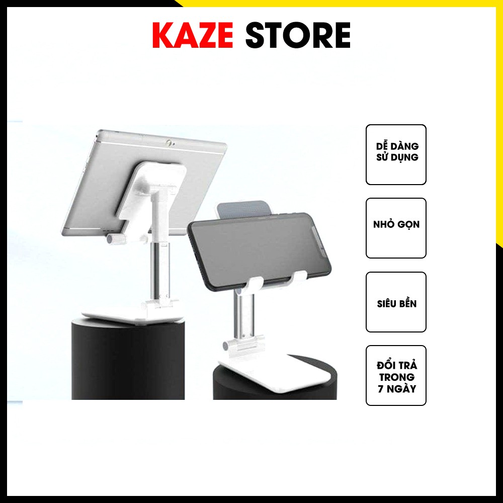 Giá đỡ để bàn cho điện thoại máy tính bảng loại xịn - Kaze Store