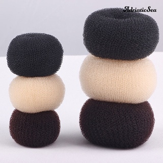 Dụng cụ tạo kiểu tóc búi hình bánh donut dễ thương