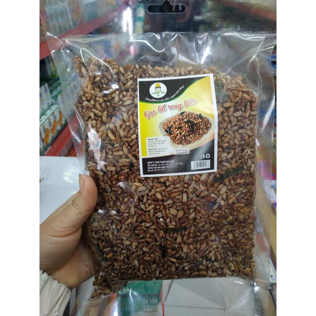 Gạo Lứt Rong Biển Đặc Sản Ba Miền Hũ 300g