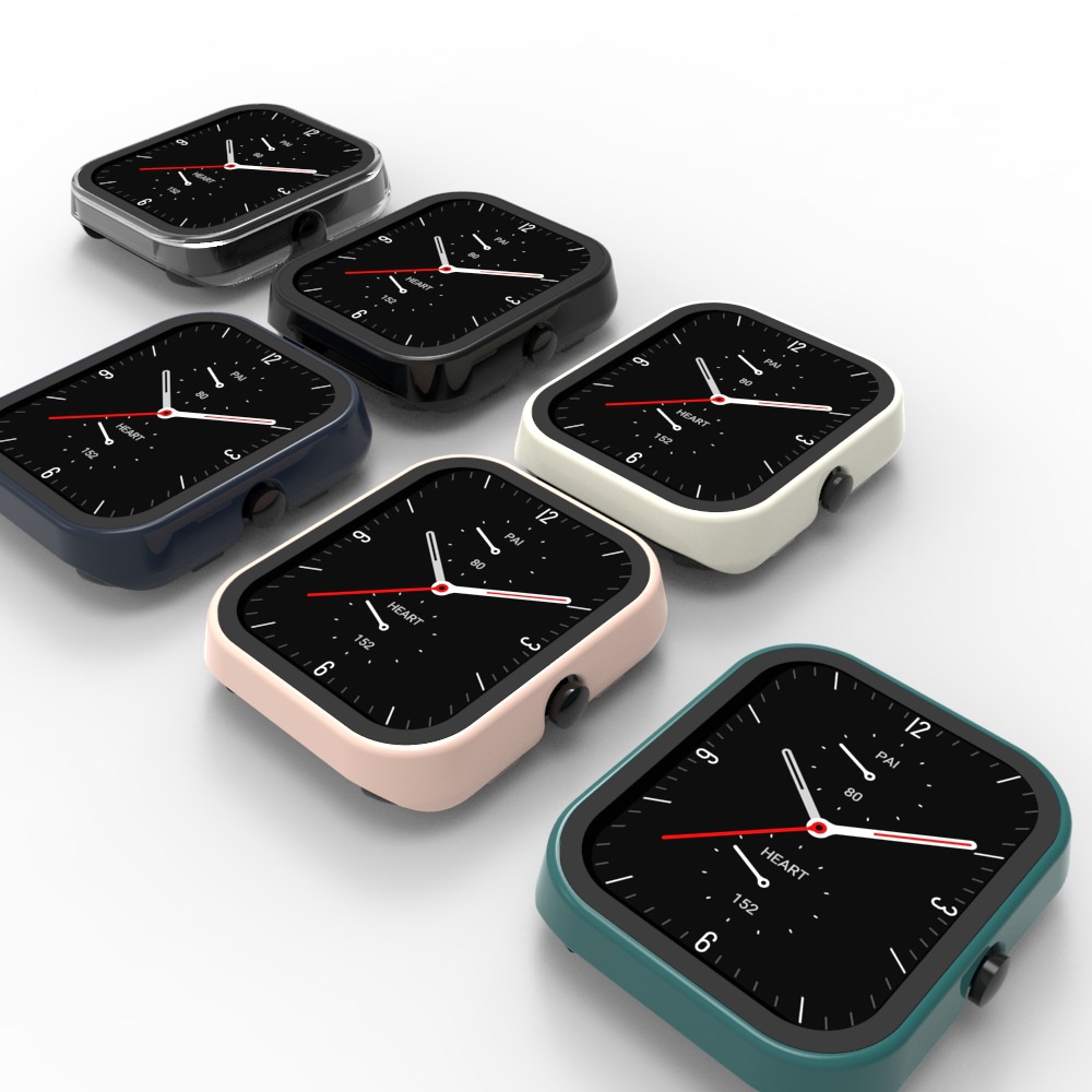 Ốp Lưng PC + KíNh CườNg LựC BảO Vệ MàN HìNh Cho ĐồNg Hồ Thông Minh Amazfit Bip 3 pro Xiaomi Amazfit Bip 3 / 3Pro