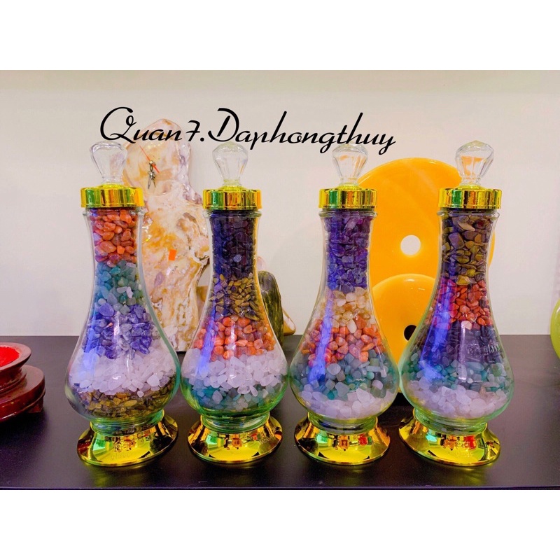 Vụn Đá Bình Hồ Lô Phong Thuỷ Nặng 4kg