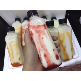 Chai nhựa vuông 350ml