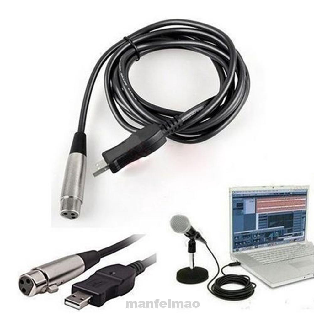 Dây Cáp Chuyển Đổi Từ Cổng Usb Sang Xlr Windows 7 / Vista / Xp / 2000 1.1 / 2.0 Chất Lượng Cao