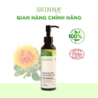 Dầu tẩy trang hữu cơ skinna