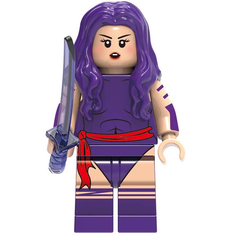 X Mô Hình Đồ Chơi Lắp Ráp Nhân Vật Người Phượng Hoàng Băng Giá Màu Trắng X0277