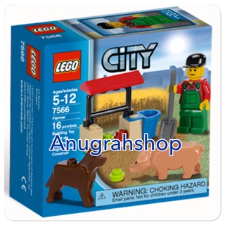 Mô Hình Lego 7566 Thành Phố Nông Trại