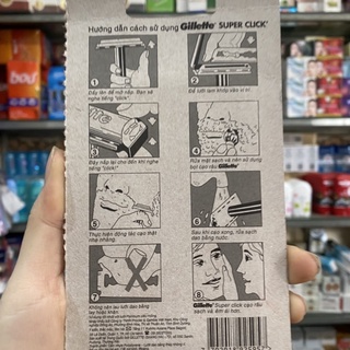 Dao cạo râu Gillette Super Thin