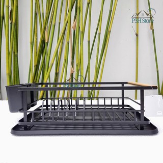 KỆ ÚP CHÉN DĨA MINI LOCK&LOCK LWR138BLK