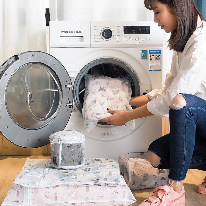 Túi Lưới Giặt Quần Áo Cao Cấp Siêu Tiện Dụng