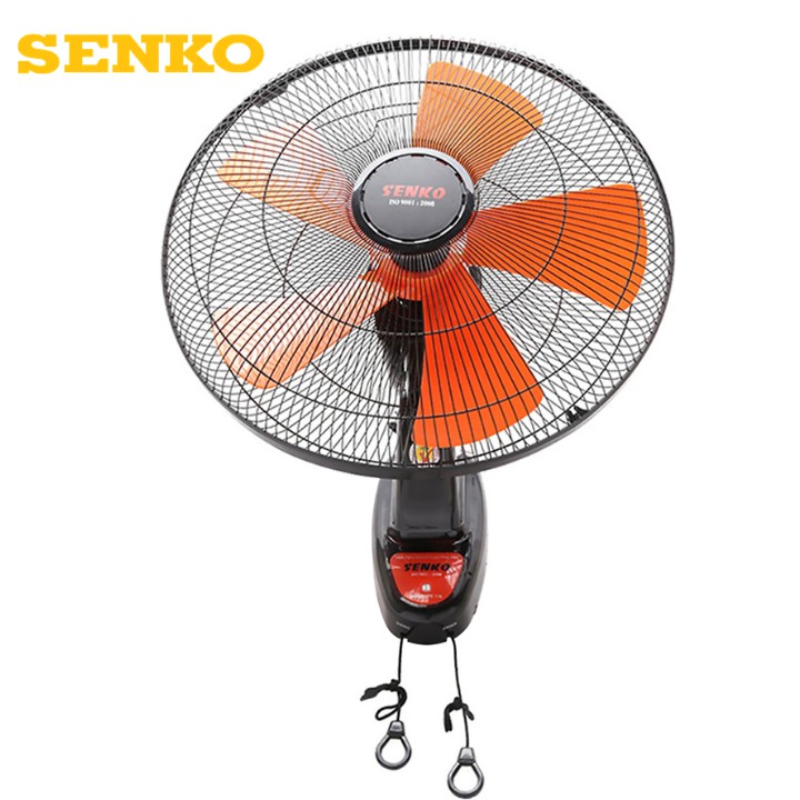 QUẠT TREO TƯỜNG SENKO 2 DÂY TC1880 CHÍNH HÃNG- Bảo Hành 2 năm