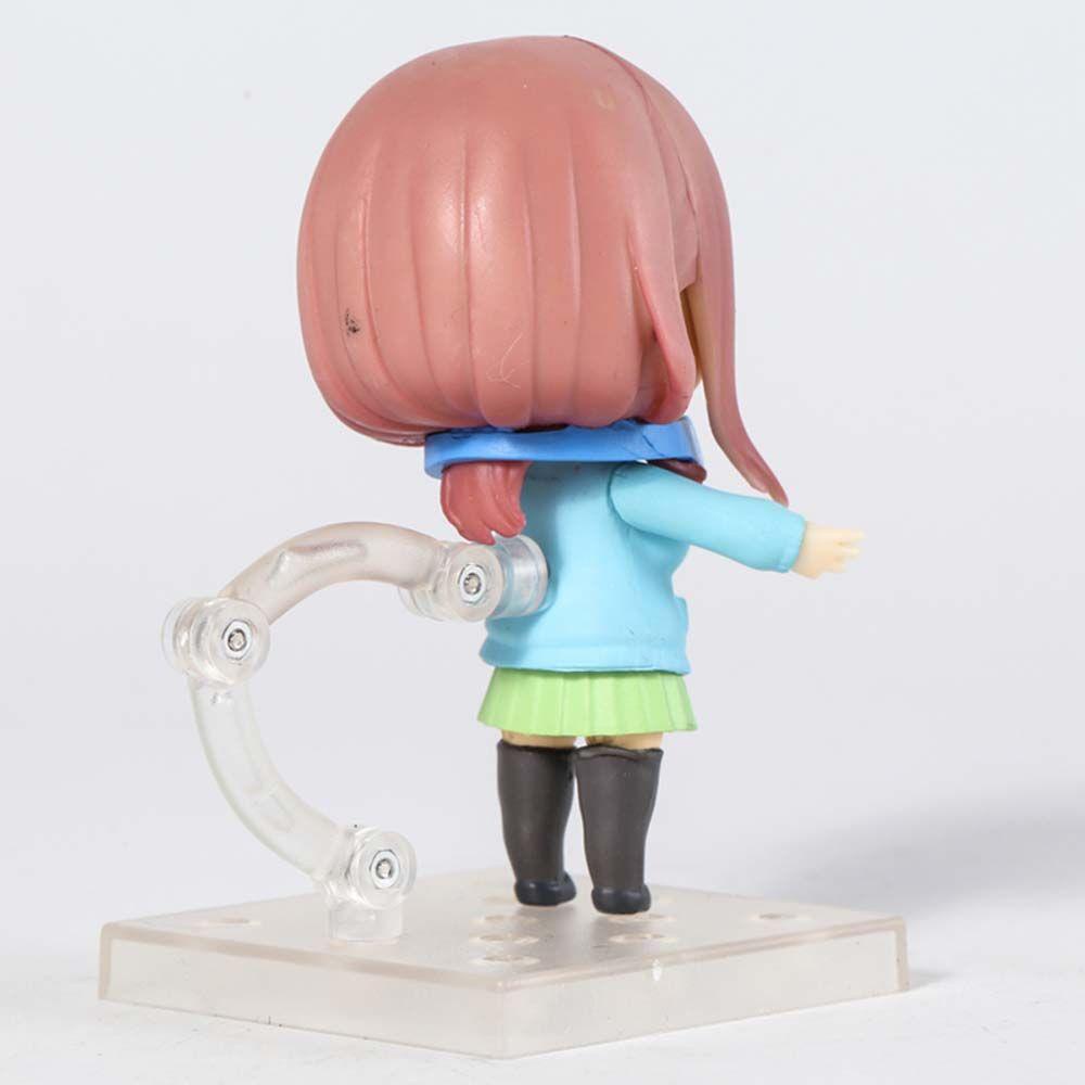 Mô Hình Đồ Chơi Nhân Vật Nakano Miku 10CM Để Bàn Trang Trí
