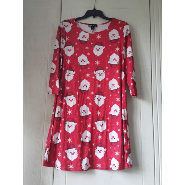 Đầm giáng sinh noel vnxk xuất dư chuẩn xịn có bigsize