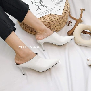 Sục Boot Gót Nhọn Milinaa