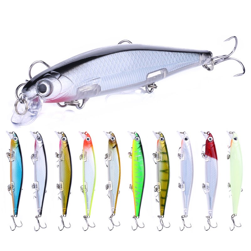 Mồi câu cá giả cá 11cm / 13g chất lượng cao
