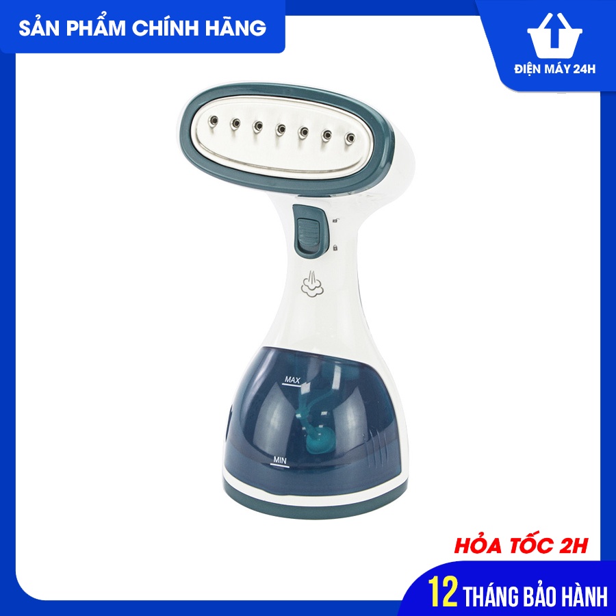 Bàn Là Hơi Nước Cầm Tay Lock&Lock ENI241BLU (1000W) - Xanh